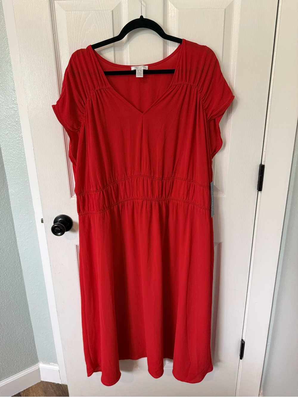London Times Red Dress | 18W | NWT